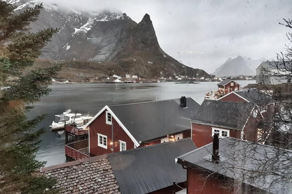 Cozy House By The Fjord In The Heart Of Lofoten 雷讷 外观 照片